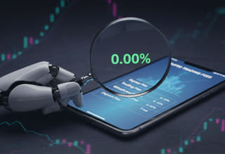 Investidor administrando sua estratégia de trading na Alvora Possência com controle total