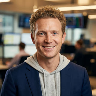 Ryan Brooks, Analista-Chefe de Trading na Alvora Possência